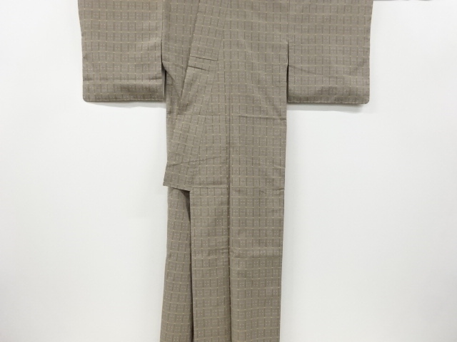  未使用品　仕立て上がり　本場琉球南風原花織着物